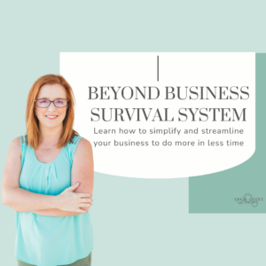 Beyond Business Survival System