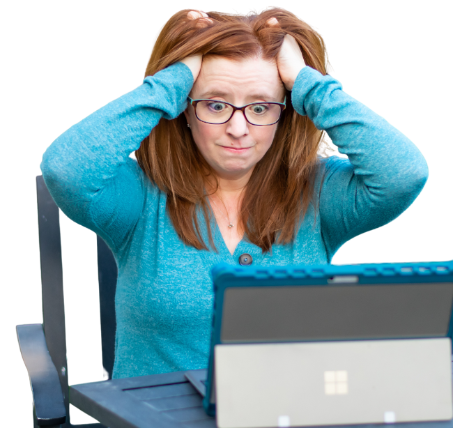 frustrated