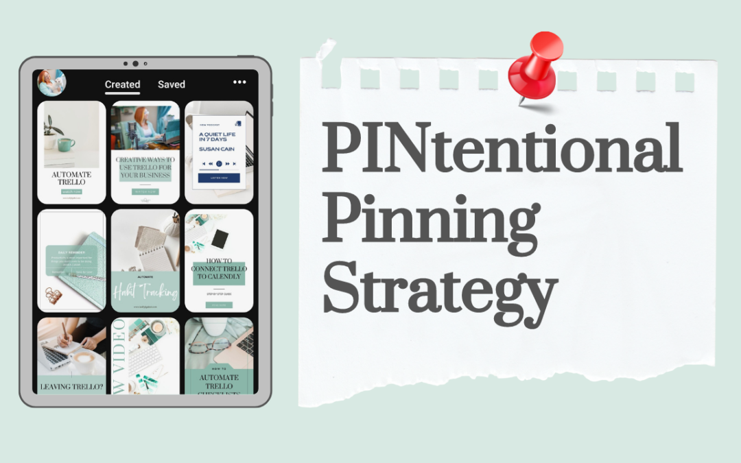 PINtentional Pinning Strategy